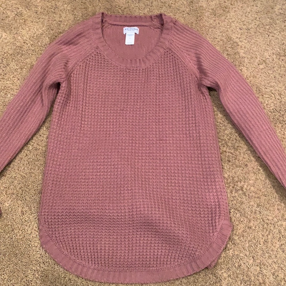 arizona jean co. sweater pink